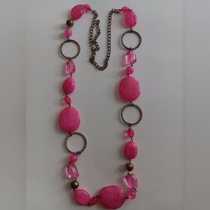 Women's lanyard necklace